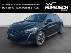 Noir perla nera Gebraucht 2023 Peugeot 208 Allure Kleinwagen | 18.790 € (Fairer Preis)