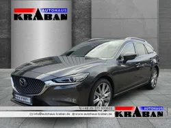 Machine grey Neu 2024 Mazda 6 Takumi-Line Kombi | 39.490 € (Etwas zu teuer)