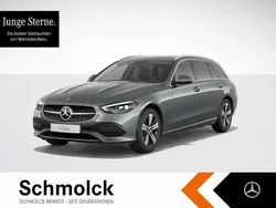 Grau Gebraucht 2023 Mercedes C220 Avantgarde Kombi | 35.450 € (Fairer Preis)