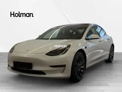 Weiß Gebraucht 2021 Tesla Model 3 Performance Limousine | 26.049 € (Superpreis)