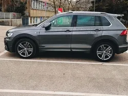Grau Gebraucht 2018 VW Tiguan Allspace SUV | 19.000 € (Teuer)