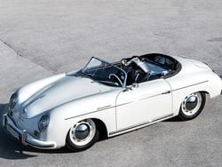 Weiß Gebraucht 1956 Porsche 356 Cabrio | 480.000 €