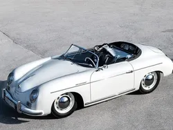 Weiß Gebraucht 1956 Porsche 356 Cabrio | 480.000 €