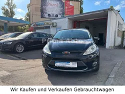 Schwarz Gebraucht 2009 Ford Fiesta Titanium Kleinwagen | 3.799 € (Fairer Preis)