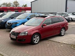 Rot Gebraucht 2009 VW Golf VI Sportline Kombi | 4.900 € (Fairer Preis)