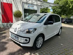 Weiß Gebraucht 2015 VW up! Cup Kleinwagen | 6.900 € (Fairer Preis)