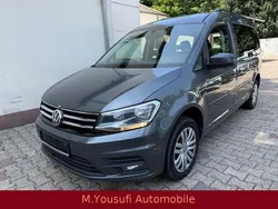 Grau Gebraucht 2017 VW Caddy Maxi Comfortline Van / Kleinbus | 12.950 € (Fairer Preis)