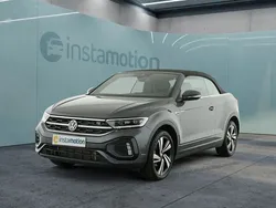 Grau Gebraucht 2022 VW T-Roc Cabriolet Cabrio | 30.402 € (Fairer Preis)