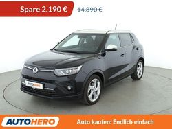 Schwarz Gebraucht 2021 Ssangyong (KGM) Tivoli SUV | 12.700 € (Superpreis)