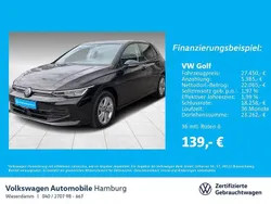0e grenadillschwarz metallic Gebraucht 2024 VW Golf VIII Life Limousine | 26.960 € (Fairer Preis)