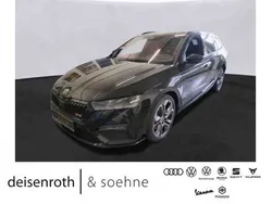 Schwarz Gebraucht 2021 Skoda Octavia RS Kombi | 25.705 € (Fairer Preis)