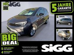 Mondstein grau/e:vulkan grau Gebraucht 2022 Opel Crossland Elegance SUV | 17.980 € (Fairer Preis)