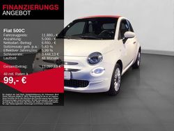 Weiß Gebraucht 2021 Fiat 500C Lounge Cabrio | 11.340 € (Guter Preis)