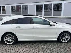Calcitweiss unilack Gebraucht 2015 Mercedes CLA200 Shooting Brake Kombi | 15.999 € (Etwas zu teuer)
