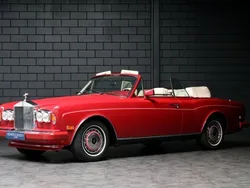 Rot Gebraucht 1992 Rolls Royce Corniche Cabrio | 74.500 €
