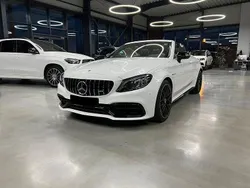 Polarweiss unilack Gebraucht 2023 Mercedes C63 AMG AMG Cabrio | 74.900 € (Teuer)