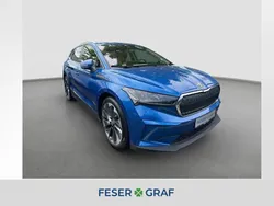 Raceblue Gebraucht 2021 Skoda Enyaq iV SUV | 28.970 € (Superpreis)