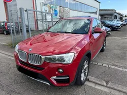 Rot Gebraucht 2015 BMW X4 xLine SUV | 12.500 €
