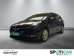 Black meet kettle Gebraucht 2022 Opel Astra Elegance Kombi | 15.845 € (Guter Preis)