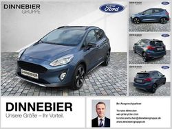 Blau Gebraucht 2021 Ford Fiesta Active Limousine | 15.290 € (Fairer Preis)