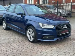 Blau Gebraucht 2018 Audi A1 Sportback S-Line Kleinwagen | 13.799 € (Guter Preis)