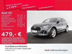 Daytonagrau perleffekt Gebraucht 2022 Audi Q5 Ambiente SUV | 40.154 € (Fairer Preis)