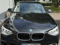 Schwarz Gebraucht 2013 BMW 116 Sport Line Kleinwagen | 7.500 € (Guter Preis)