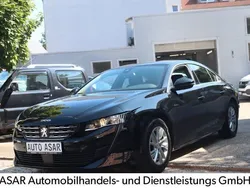 Schwarz Gebraucht 2021 Peugeot 508 Active Limousine | 16.980 € (Guter Preis)