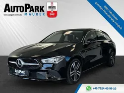 Schwarz Gebraucht 2022 Mercedes CLA200 Shooting Brake Kombi | 19.998 € (Guter Preis)