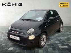 Schwarz Gebraucht 2024 Fiat 500 Basis Limousine | 12.998 € (Fairer Preis)