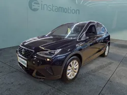 Schwarz Gebraucht 2024 Seat Arona FR SUV | 20.950 € (Fairer Preis)
