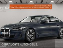 Grau Gebraucht 2022 BMW 420 Gran Coupé Performance Coupé | 42.990 € (Etwas zu teuer)
