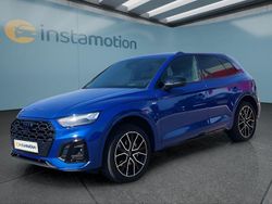 Blau Gebraucht 2022 Audi Q5 SUV | 39.599 € (Fairer Preis)