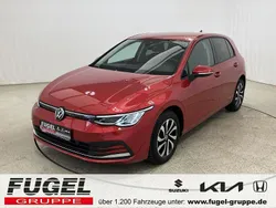 Kings red metallic Gebraucht 2021 VW Golf VIII Active Limousine | 19.899 € (Guter Preis)