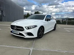 Weiß Gebraucht 2020 Mercedes A200 AMG line Kleinwagen | 28.000 € (Etwas zu teuer)