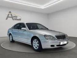 Silber Gebraucht 2000 Mercedes S500 Limousine | 13.999 € (Teuer)