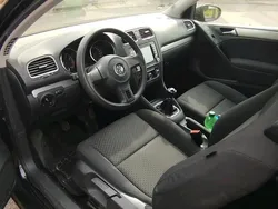 Schwarz Gebraucht 2009 VW Golf VI Kleinwagen | 2.600 € (Fairer Preis)