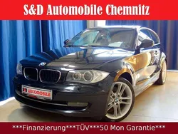 Schwarz Gebraucht 2009 BMW 123 Luxury Line Kleinwagen | 9.999 €