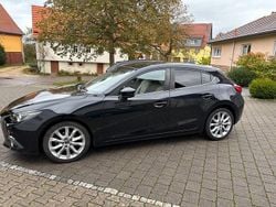 Schwarz Gebraucht 2014 Mazda 3 Sports-Line Limousine | 11.200 € (Fairer Preis)