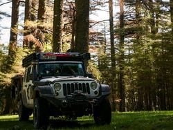 Weiß Gebraucht 2012 Jeep Wrangler SUV | 35.500 €