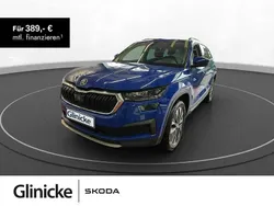 Energyblau Gebraucht 2022 Skoda Kodiaq Ambition SUV | 30.880 € (Fairer Preis)