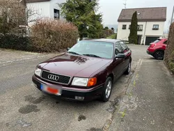 Rot Gebraucht 1993 Audi 100 Limousine | 3.800 €