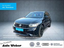 Schwarz Gebraucht 2024 VW Tiguan R-line SUV | 45.880 € (Etwas zu teuer)