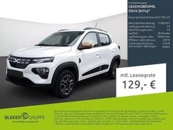 Polar weiß Gebraucht 2023 Dacia Spring Extreme Kleinwagen | 11.480 € (Guter Preis)