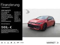 Kings red metallic Neu 2025 VW Golf VIII GTI Limousine | 53.880 €