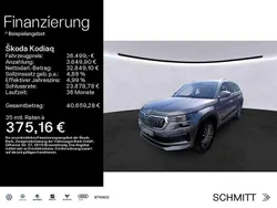 Graphitegrau metallic (metallic) Gebraucht 2022 Skoda Kodiaq LAURIN & KLEMENT SUV | 36.499 € (Fairer Preis)