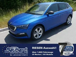 Blau metallic Gebraucht 2019 Skoda Scala Style Kleinwagen | 24.290 €