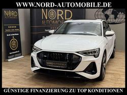 Gletscherweiß metallic (metallic) Gebraucht 2021 Audi e-tron Sportback S-Line SUV | 30.990 € (Guter Preis)