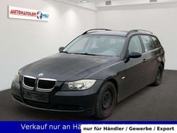 Schwarz Gebraucht 2008 BMW 318 Kombi | 2.199 € (Superpreis)