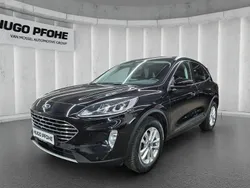 Agate black Gebraucht 2021 Ford Kuga Titanium SUV | 17.990 € (Guter Preis)
